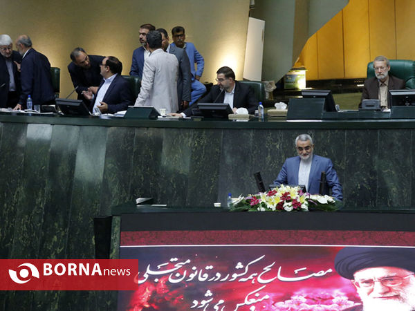 دومین روز بررسی وزرای پیشنهادی در صحن مجلس-1