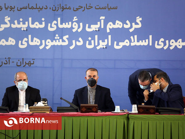 گردهمایی روسای نمایندگی های ایران در کشورهای همسایه-۲