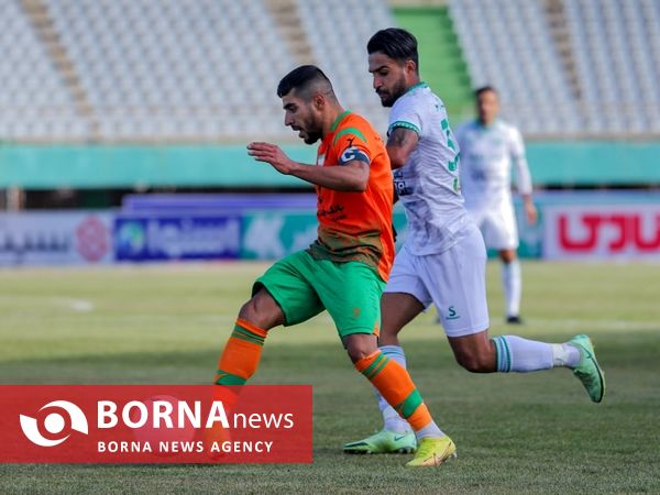 دیدار تیم های فوتبال آلومینیوم - مس