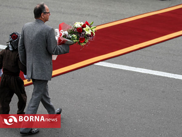 ورود رئیس جمهور قزاقستان به ایران