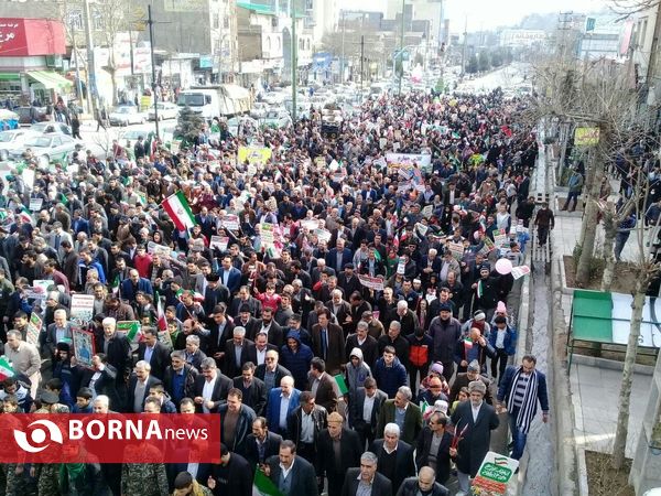 راهپیمایی 22 بهمن- شهرستان پردیس
