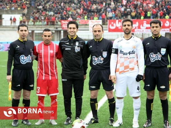 دیدار تیم های فوتبال سپیدورد رشت- سایپا تهران