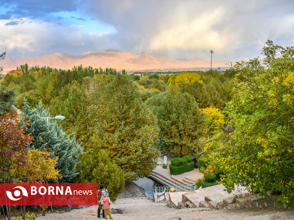 پاییز سراب عباس آباد شازند