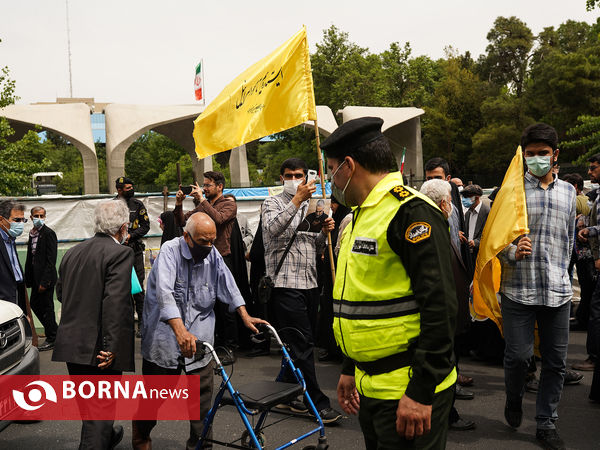 راهپیمایی روز قدس در تهران