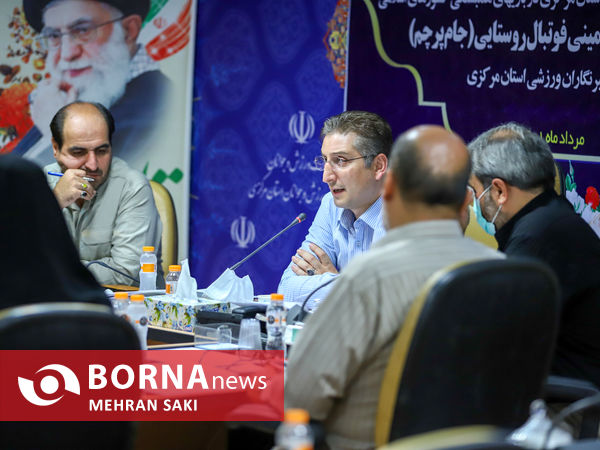 نشست خبری مدیرکل ورزش و جوانان استان مرکزی