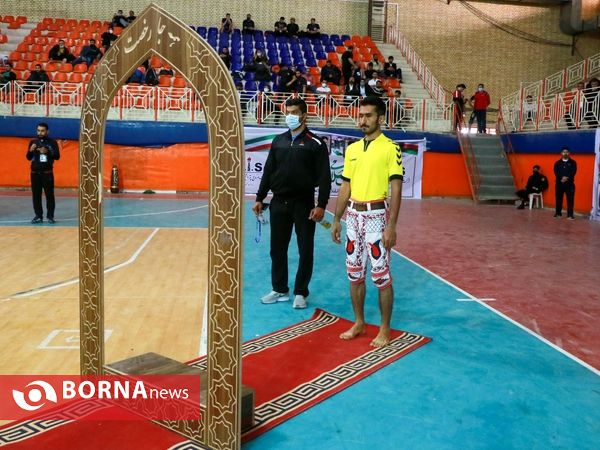 رقابت های زورخانه ای قهرمانی کشور