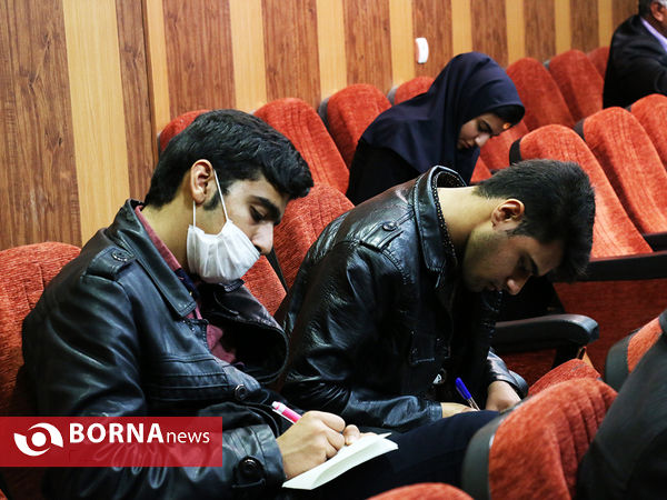 برگزاری کارگاه خبرنگاری -لارستان