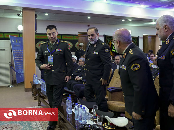 نشست افسران رابط پلیس کشورهای خارجی مستقر در تهران