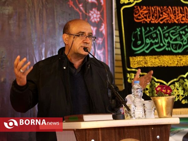 مراسم گرامیداشت "حاج قاسم سلیمانی "_ بندرانزلی