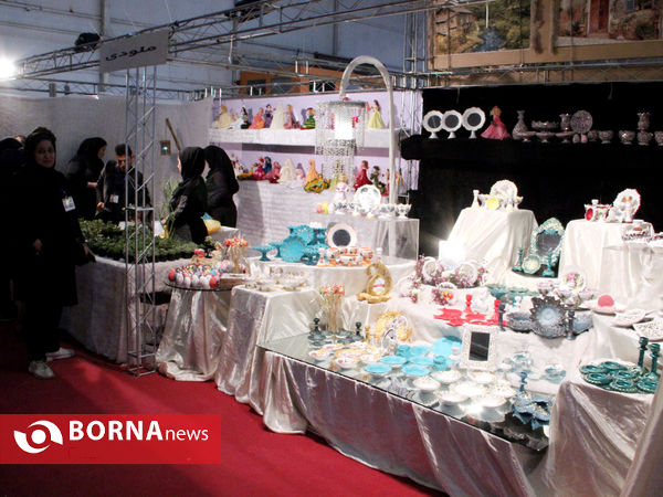 نمایشگاه سفره هفت سین، گل آرایی و شیرینی در شیراز