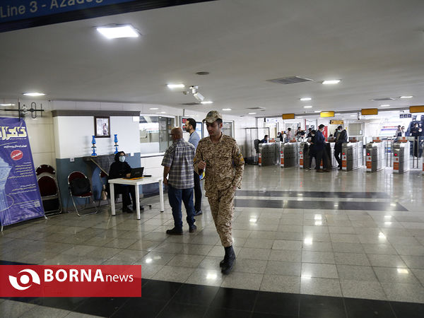مشاوره خانواده در مترو تهران