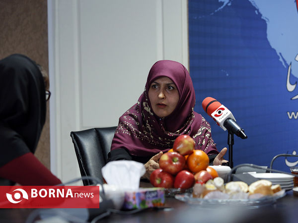 حضور طیبه سیاوشی و فاطمه ذوالقدر نمایندگان مردم تهران در خبرگزاری برنا