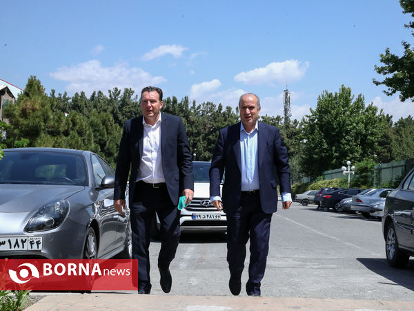 معارفه سرمربی تیم ملی فوتبال ایران