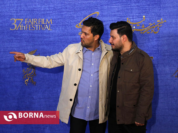 نهمین روز جشنواره فجر با حضور عوامل فیلم ((جاندار))