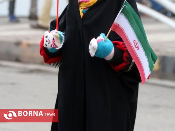 راهپیمایی روز 22 بهمن- شهرستان لاهیجان