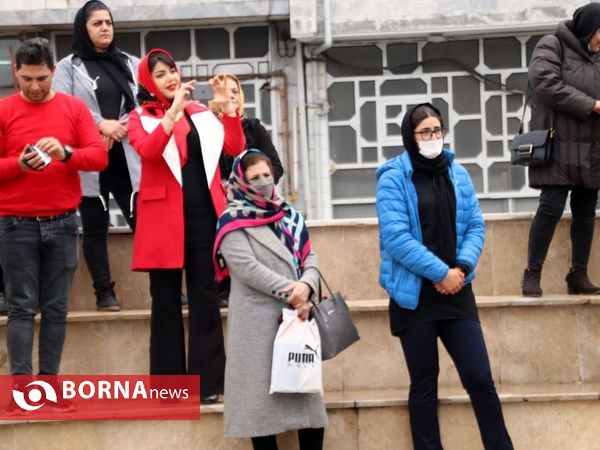 مراسم استقبال از قهرمانان آسیایی قایقرانی در بندرانزلی