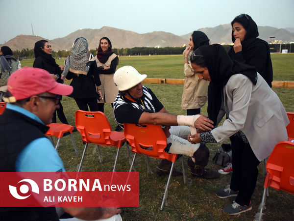 مسابقات چوگان جام ورزش بمناسبت هفته تربیت بدنی