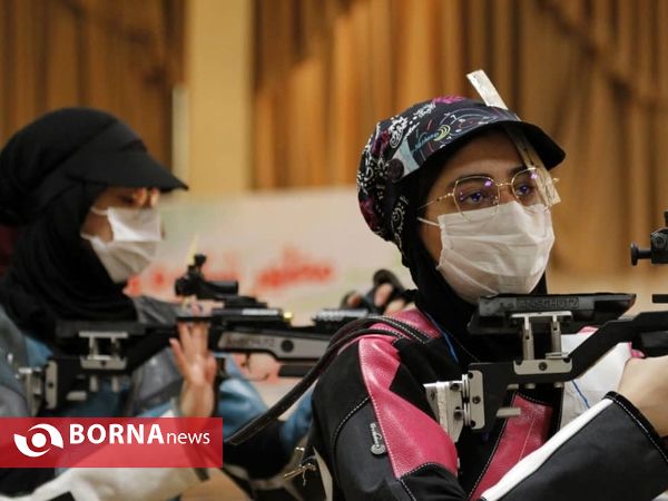 مسابقات تیراندازی شهرستان اراک