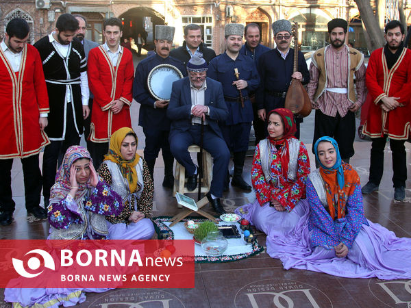 لباس سنتی زنان آذربایجان