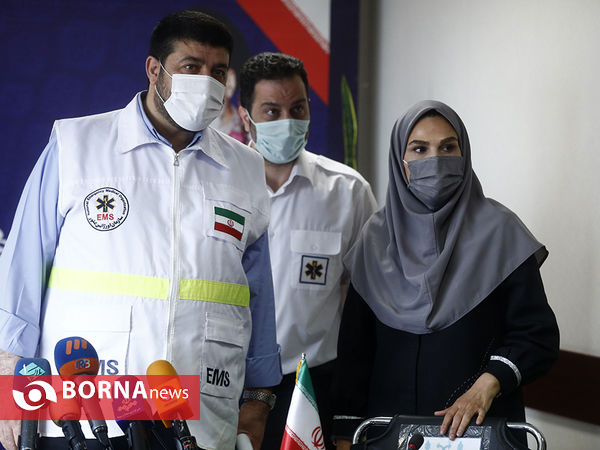 نشست خبری رییس سازمان اورژانس کشور