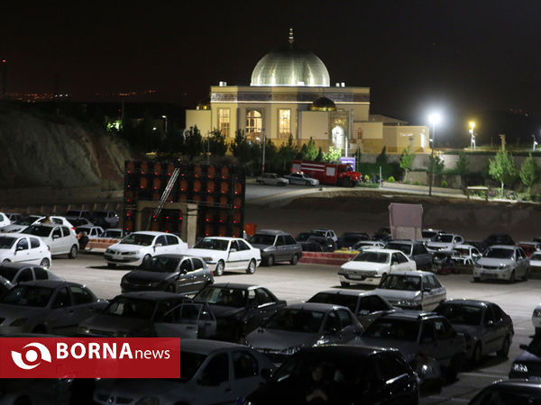 احیای خودرویی شب قدر 23 رمضان- شیراز