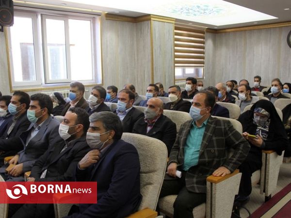 مراسم معارفه مدیرکل جدید بنیاد مسکن لرستان