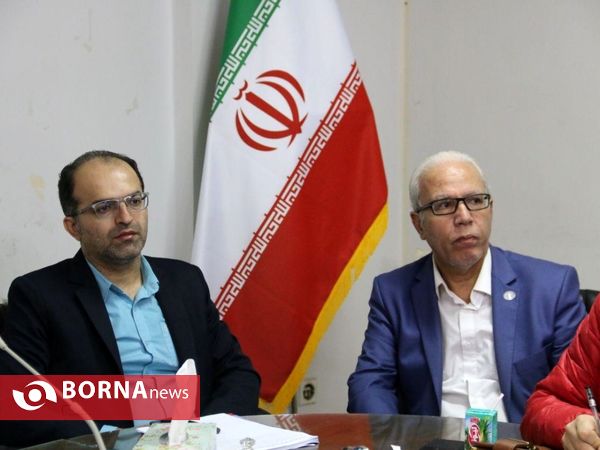 نشست خبری مدیر کل ورزش و جوانان استان گیلان