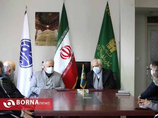 تفاهم نامه آستان قدس رضوی و اداره کل ورزش و جوانان استان تهران