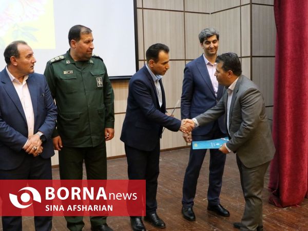 آیین تجلیل از باشگاه‌های ورزشی فعال استان آذربایجان‌غربی با حضور مسئولین وزارتی و استانی