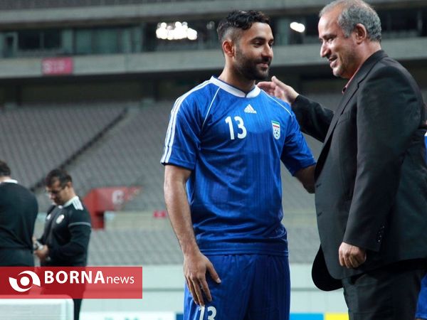 آخرین تمرین تیم ملی پیش از دیدار با کره جنوبی