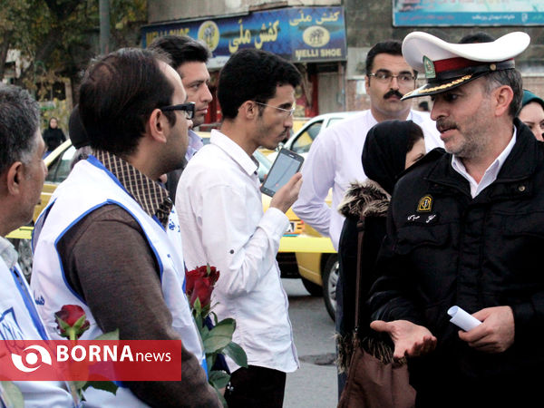آغاز اجرای طرح «همیار مهربان ترافیک» در شیراز