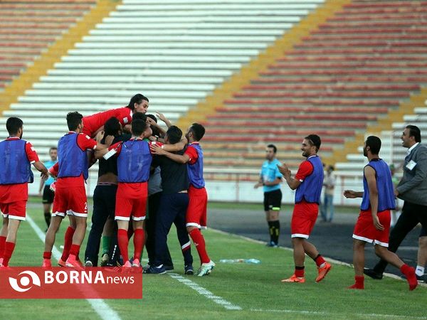 برد شیرین پدیده در مقابل سپاهان