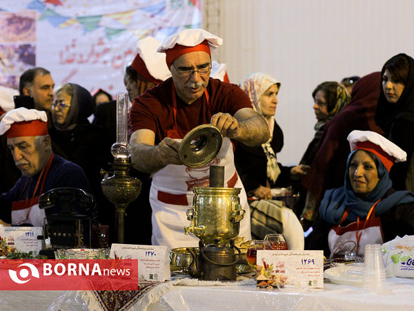 چهارمین جشنواره غذا و سفره های رنگین