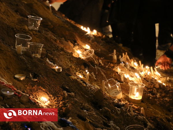 مراسم شام غریبان حضرت سیّدالشهدا(ع) در محله مهدی القدم ارومیه