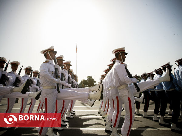 صبحگاه مشترک دژبان کل آجا