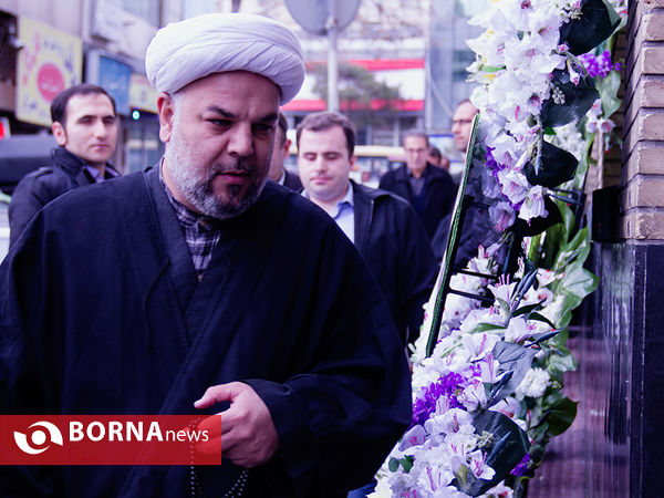 مجلس ترحیم برادر همسر مرحوم خاتمی