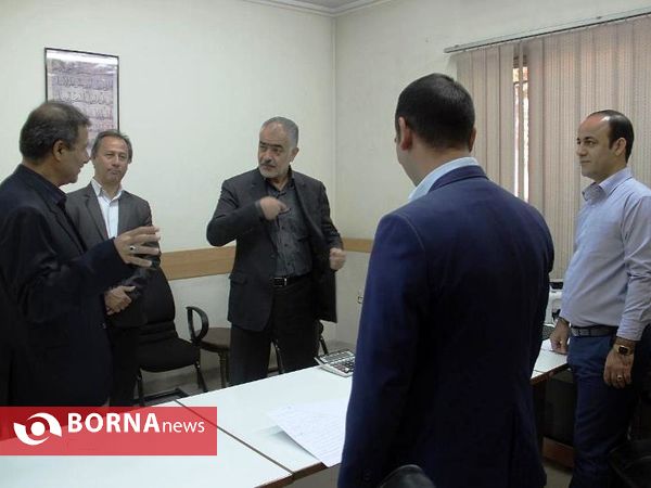 بازدید مدیر کل ورزش و جوانان از اداره ورزش شهریار
