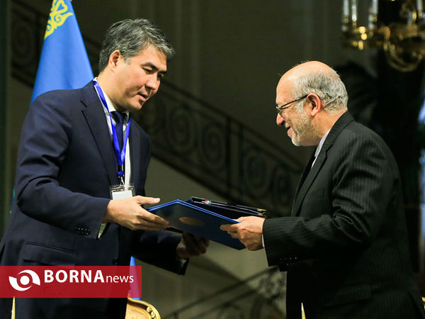 استقبال رسمی از رییس جمهور قزاقستان