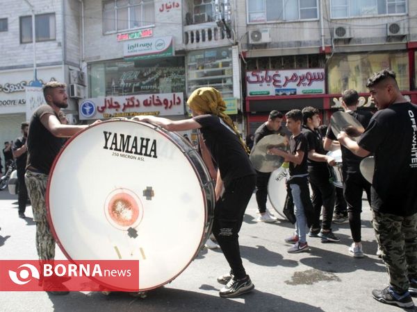 عزاداری روز عاشورا در انزلی