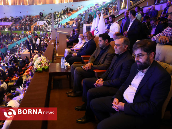 مراسم افتتاحیه جشنواره‌های اوقات فراغت و فعالیت‌های ورزشی