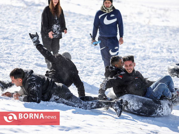 پیست اسکی شهدای «سربند»