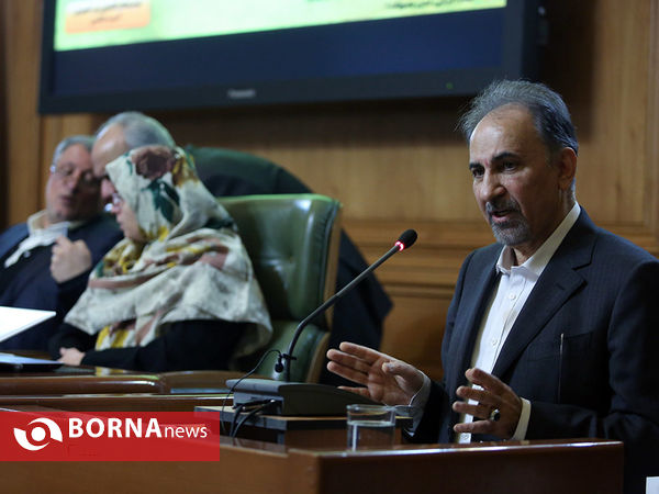 جلسه شورای شهر با حضور شهردار تهران