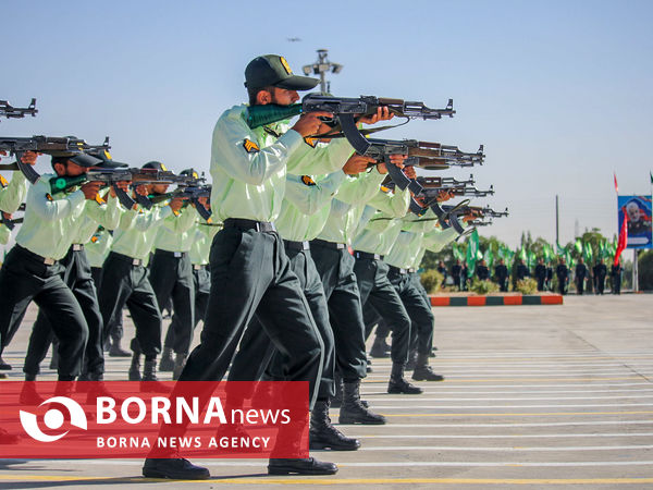 مراسم دانش آموختگی فراگیران درجه داری آموزشگاه مالک اشتر 