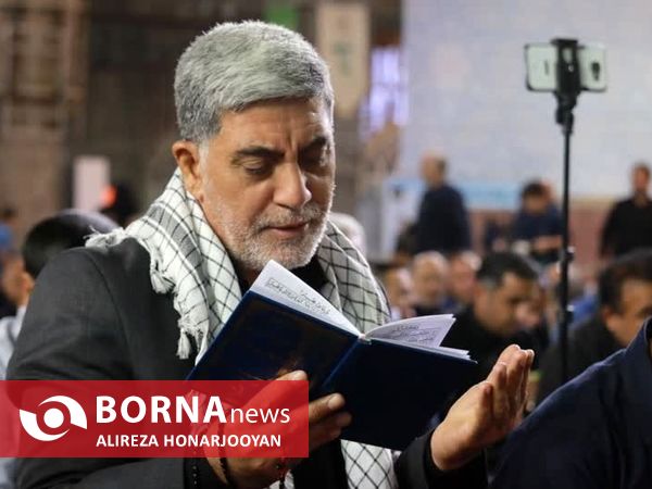 احیاء شب های قدر - مصلی اهواز