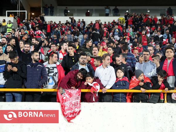 دیدار تیم های پرسپولیس تهران - ماشین سازی تبریز