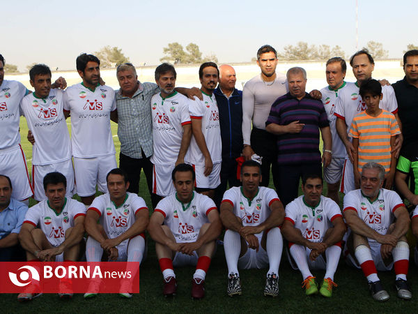 سومین تمرین تیم ستارگان ایران