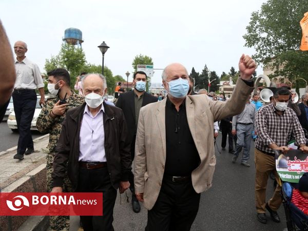 راهپیمایی روز قدس_ بندرانزلی