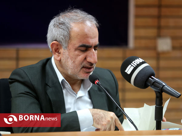 نشست خبری نماینده مردم شیراز و زرقان در مجلس