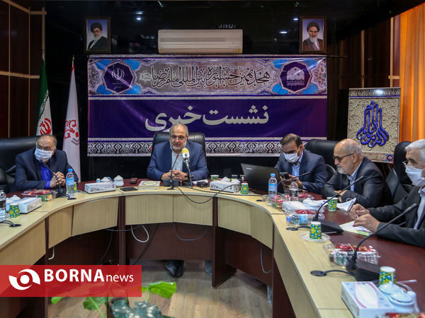 نشست خبری مدیرعامل بنیاد فرهنگی هنری امام رضا(ع)
