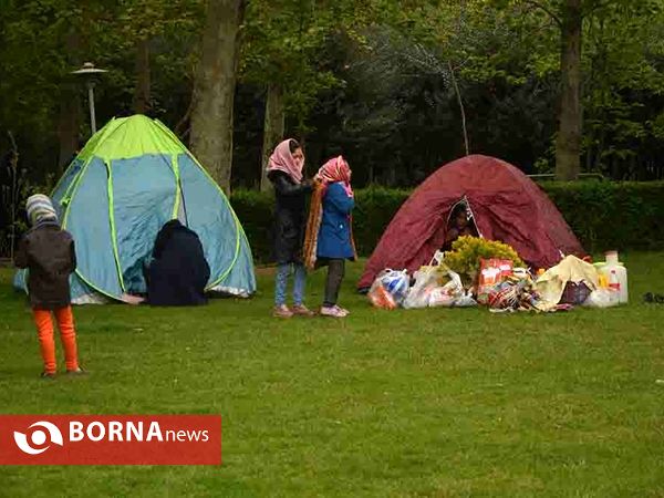 ۱۳ فروردین روز طبیعت -  تهران